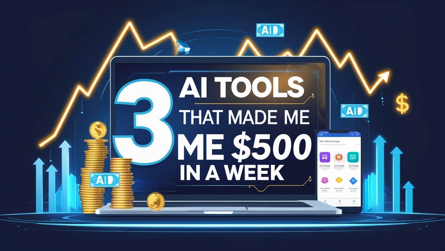 AI-Powered Productivity Tools for Solopreneurs AI-powered productivity tools illustration for Indian solopreneurs