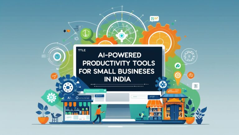 AI-powered productivity tools for small businesses in India, enhancing business efficiency and workflow automation.