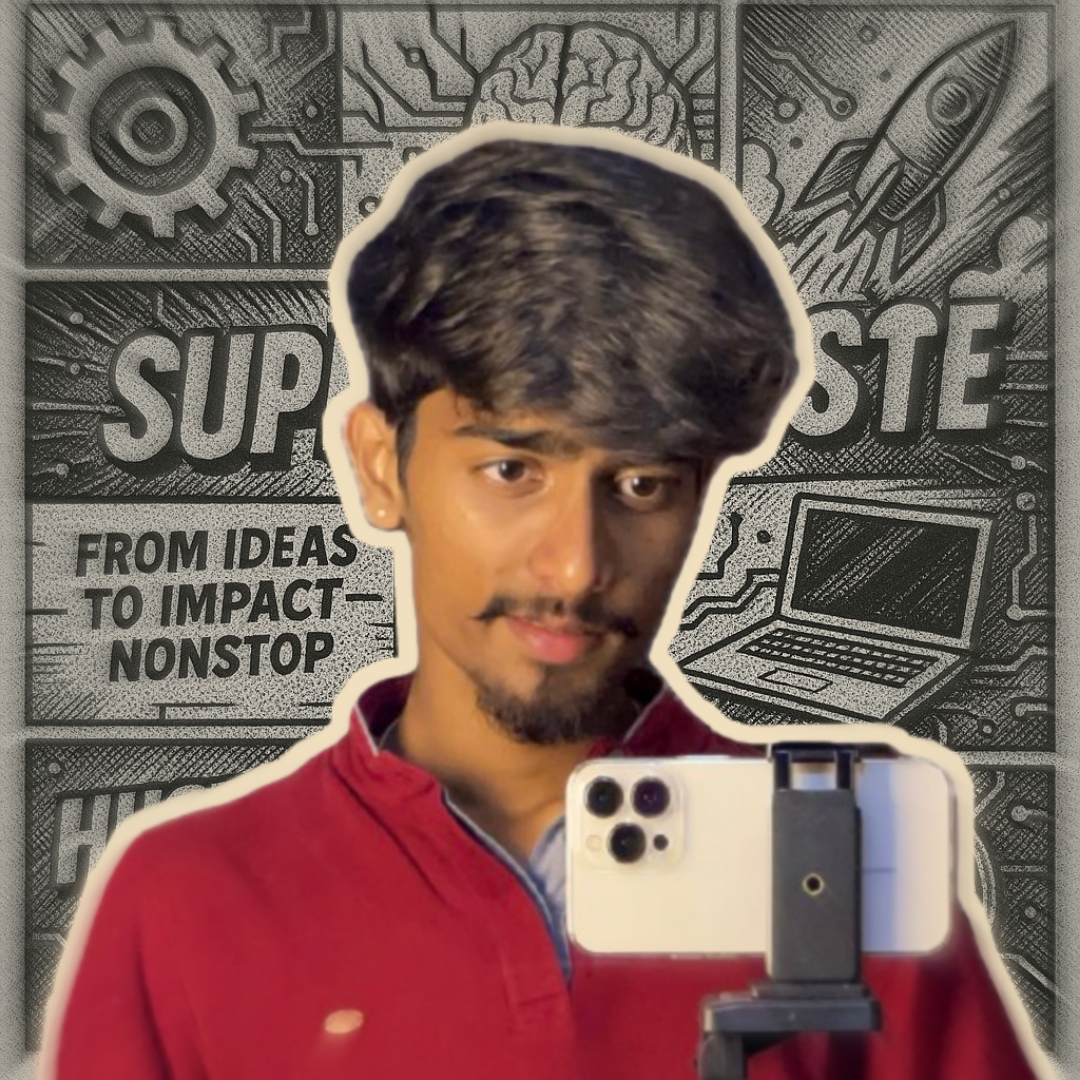 SupreethVerse Hero Image