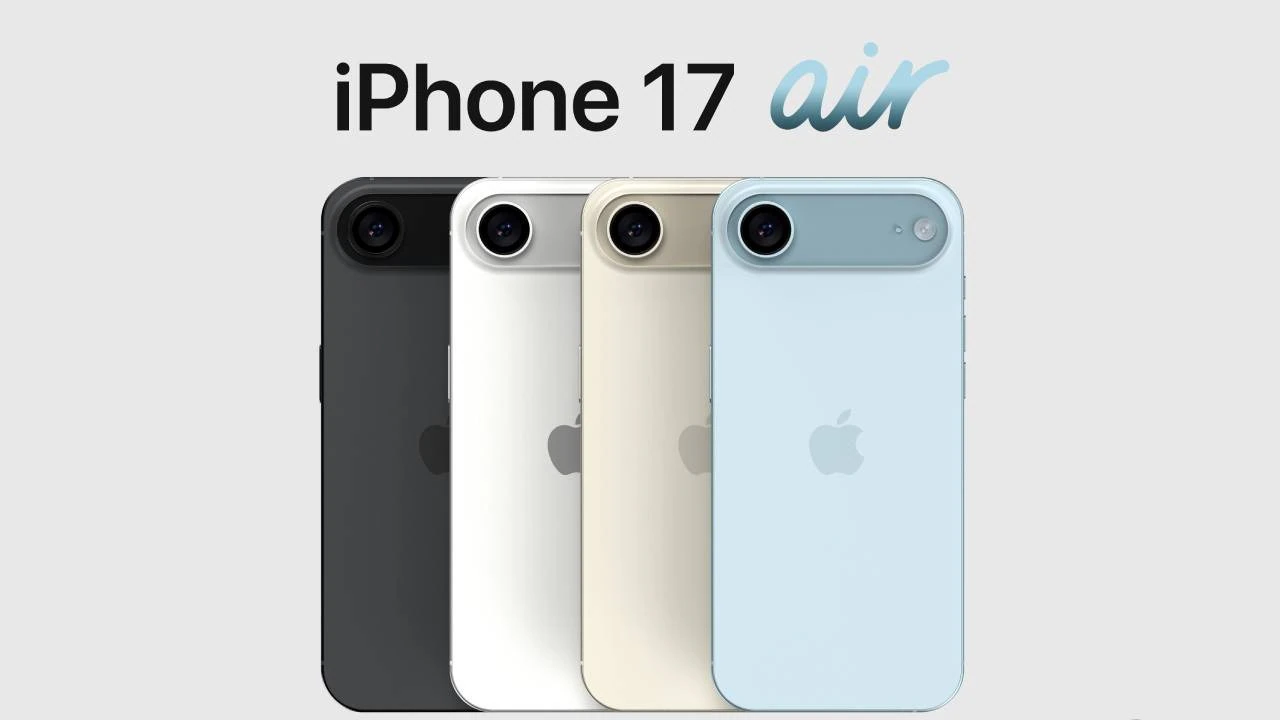 iPhone 17 colors