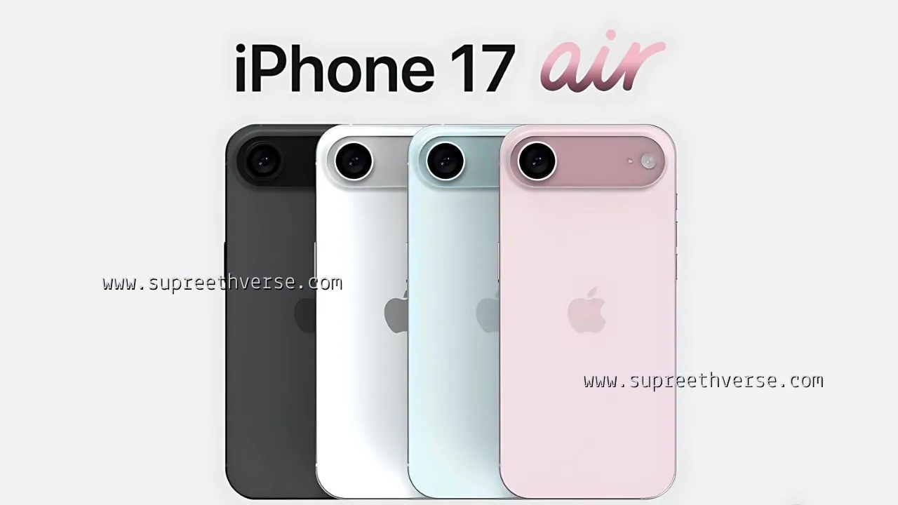 iPhone 17 Air
