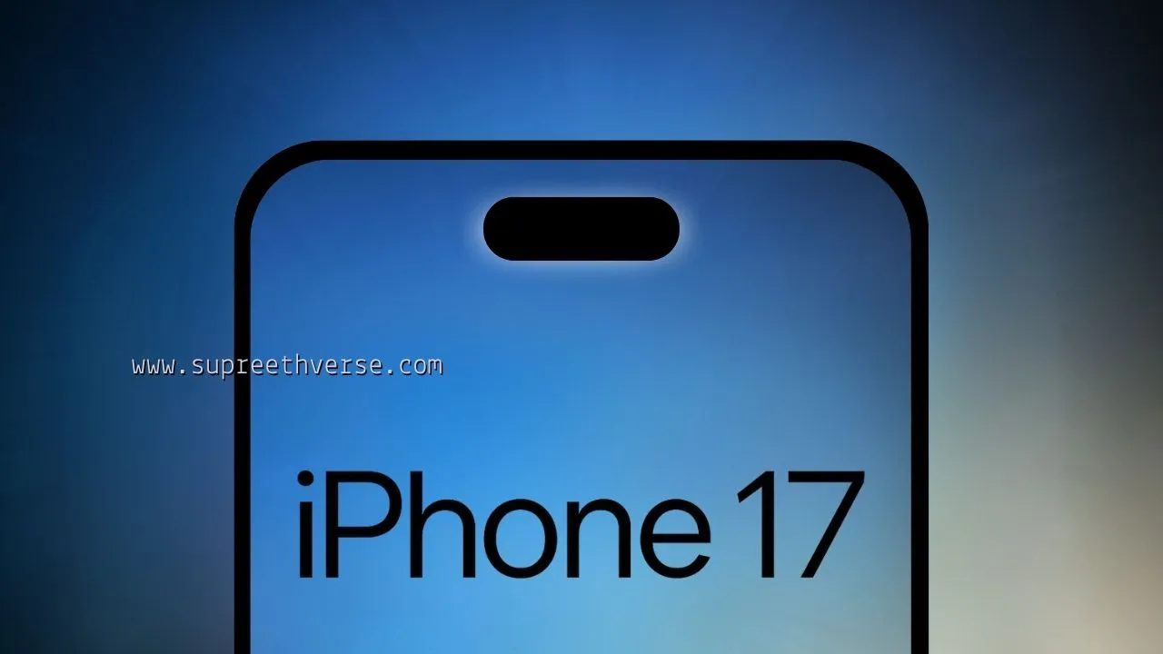 iPhone 17 standard front